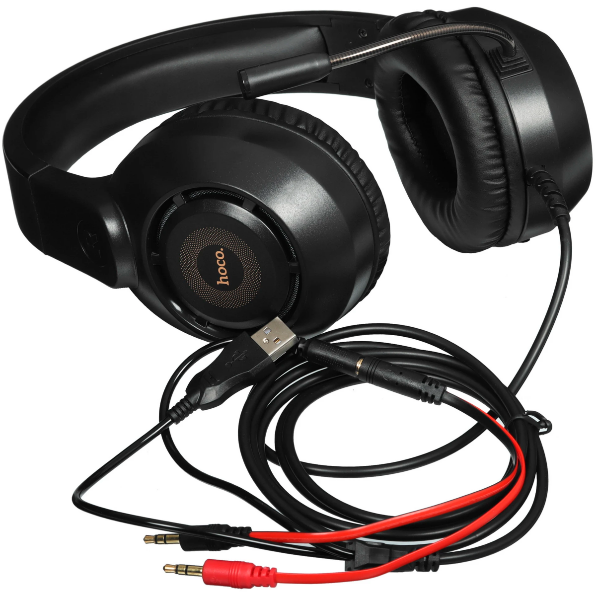 Гарнитура HOCO W108 Sue Black - 6931474799418 - фото 7