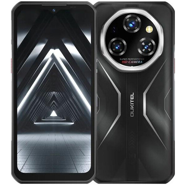 Смартфон Oukitel WP55 Pro 16/512GB Black - OTWP55PRO-16512BLK