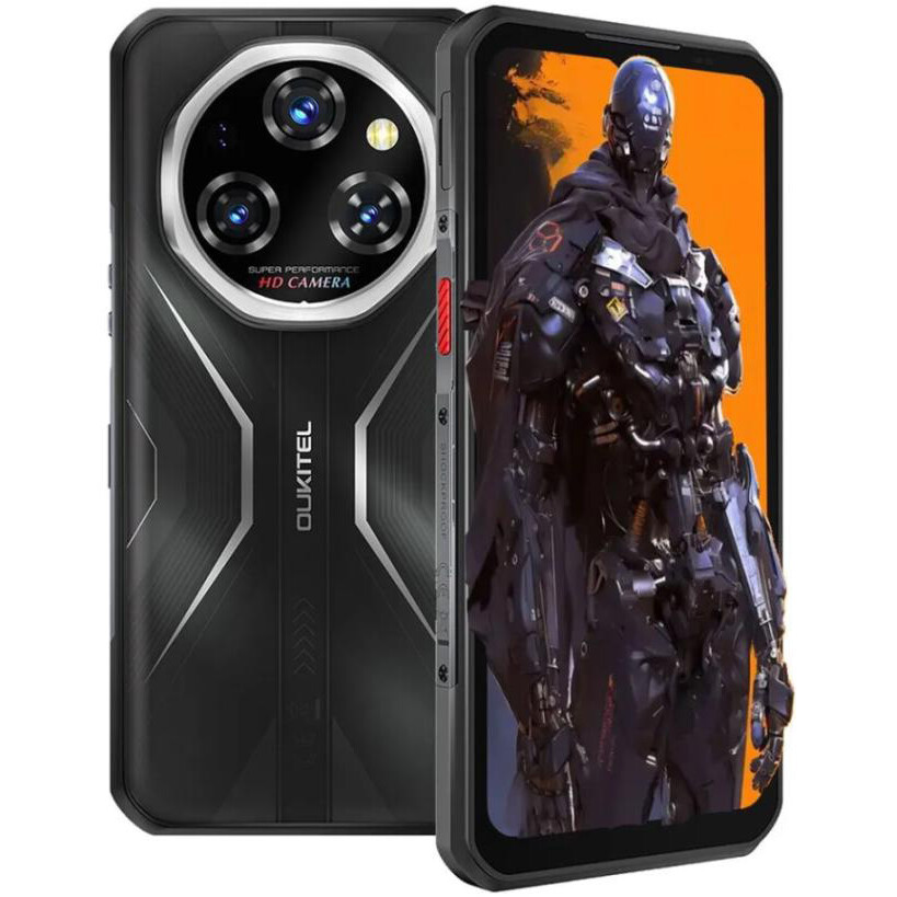 Смартфон Oukitel WP55 Pro 16/512GB Black - OTWP55PRO-16512BLK - фото 2