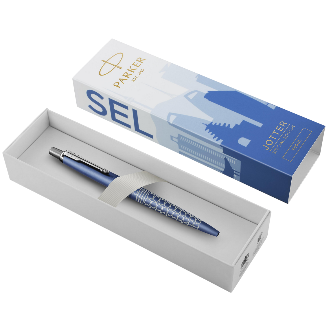 Ручка шариковая Parker Jotter Seul K179 (2221600) - фото 4