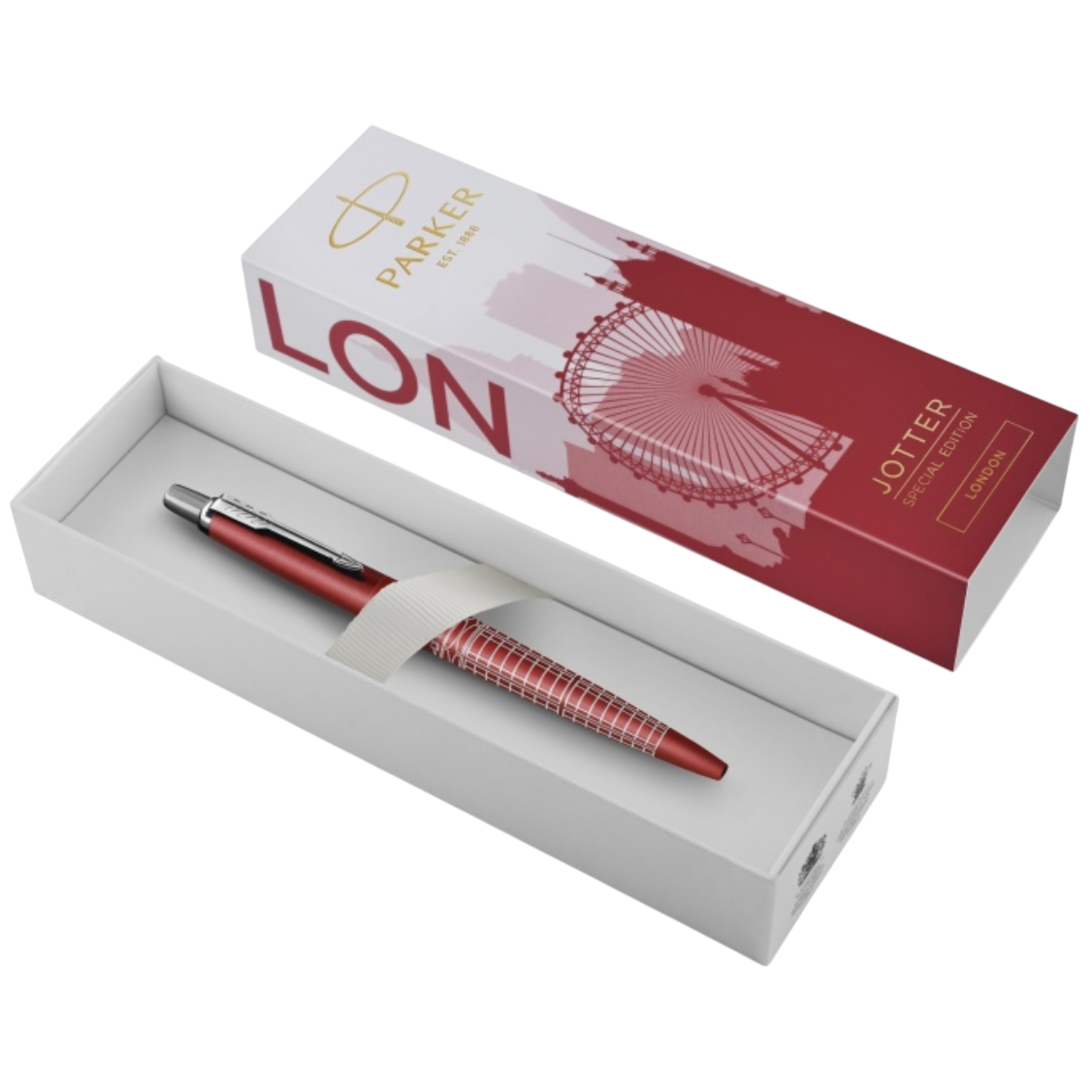 Набор ручек Parker Jotter London K179 (2221603) - фото 4