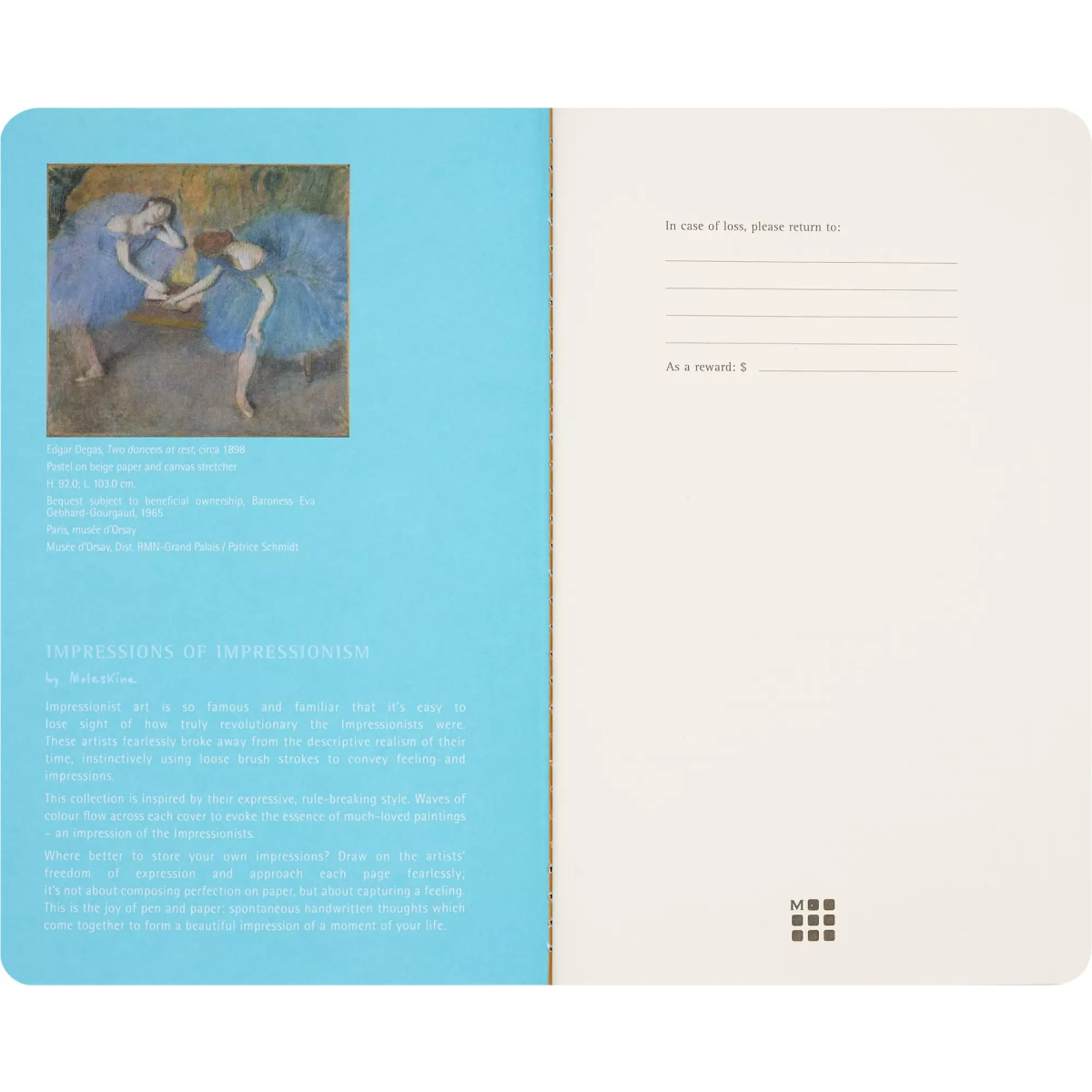 Блокнот Moleskine SKCAHL6911S3NL (2 шт.) - фото 4