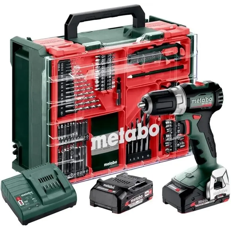 Дрель-шуруповёрт Metabo BS 18 L BL Set