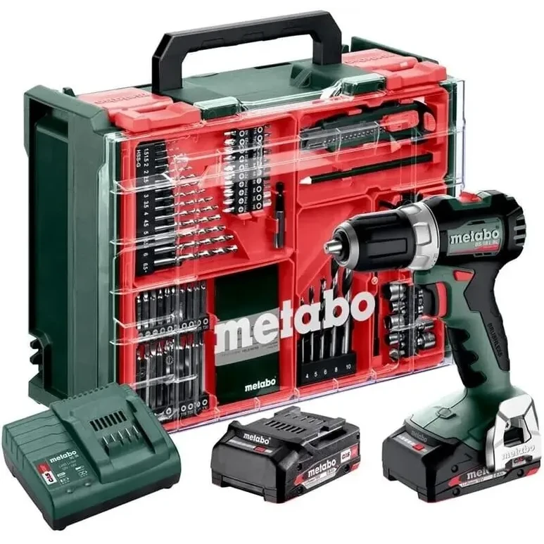 Дрель-шуруповёрт Metabo BS 18 L BL Set - 613155710
