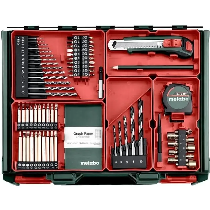 Дрель-шуруповёрт Metabo BS 18 L BL Set - 613155710 - фото 7