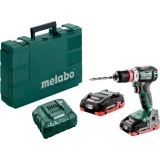 Дрель-шуруповёрт Metabo BS 18 L BL Set (613155710)