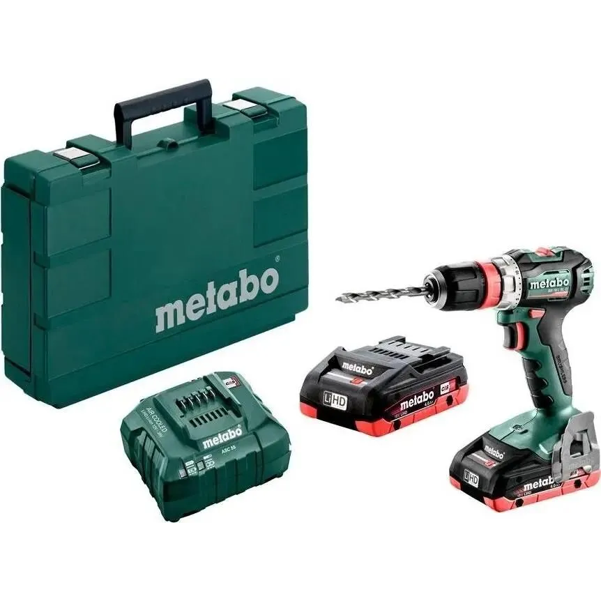 Дрель-шуруповёрт Metabo BS 18 L BL Set - 613155710 - фото 8