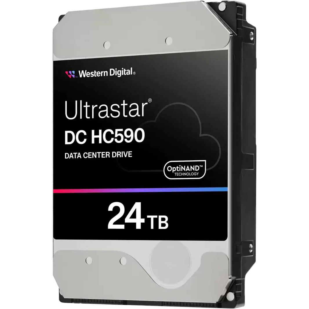 Жёсткий диск 24TB SAS WD Ultrastar DC HC590 (0F59373) - WUH722624AL5204