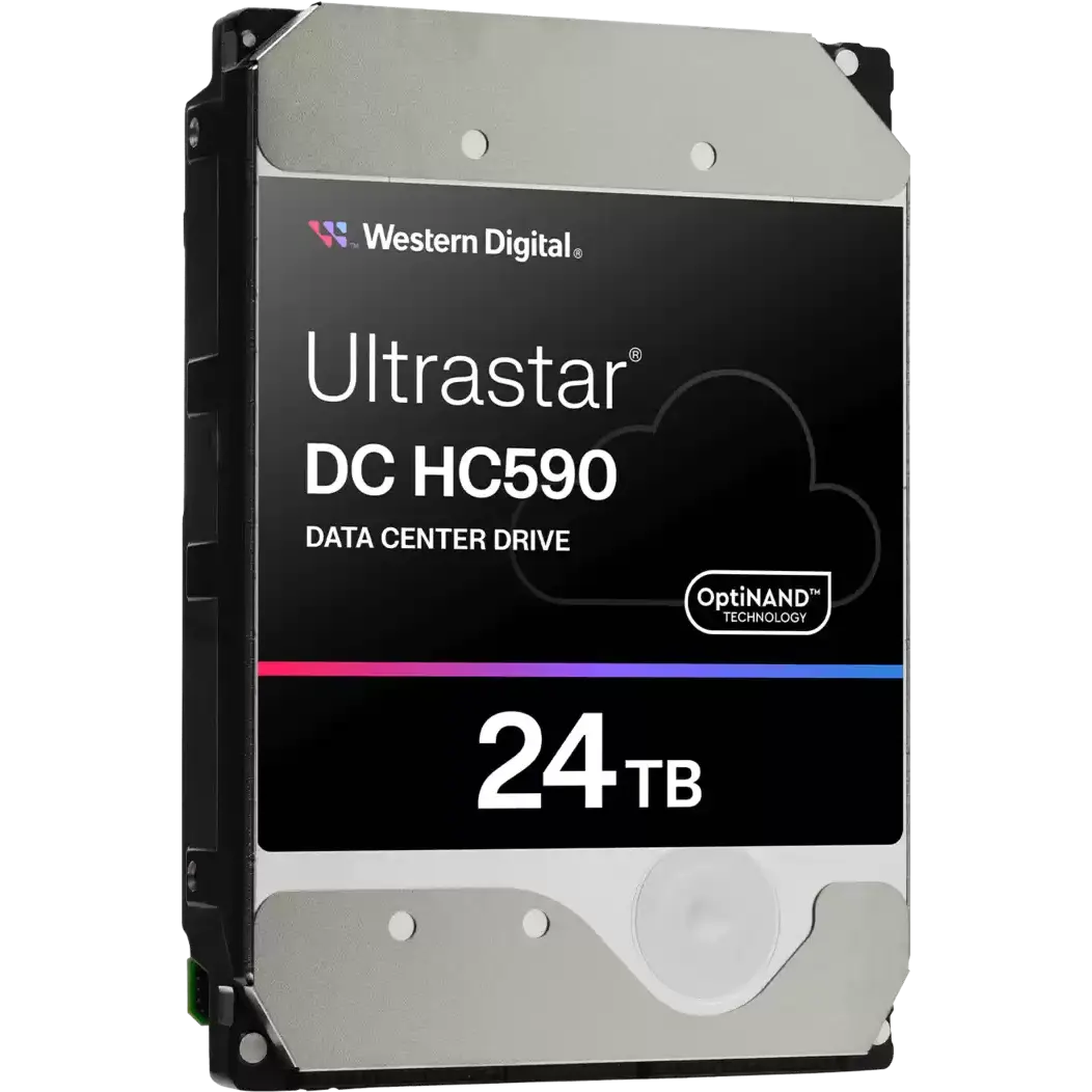 Жёсткий диск 24TB SAS WD Ultrastar DC HC590 (0F59373) - WUH722624AL5204 - фото 3
