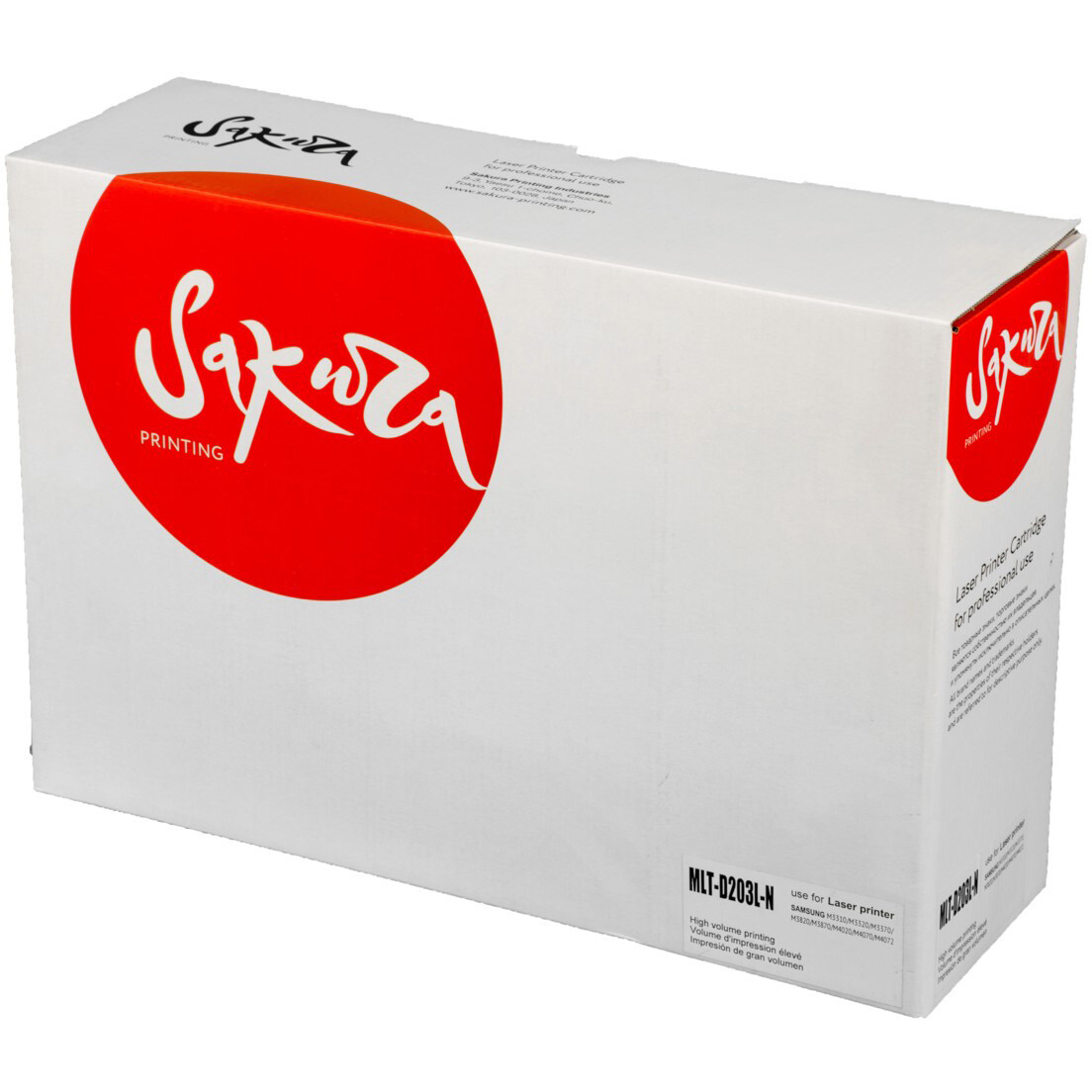 Картридж Sakura SAMLTD203L-N Black