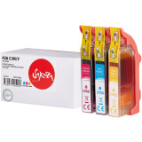 Картридж Sakura SI4557B006 CMY