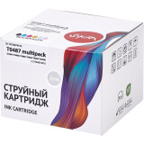 Картридж Sakura SIC13T04874010 Multipack