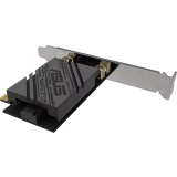 ..... Wi-Fi адаптер ASUS PCE-BE92BT (88HD) Б/У (PCE-BE92BT/90IG08U0-MO0B00)