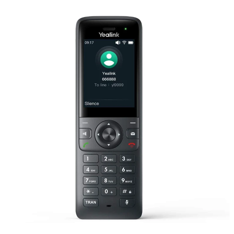 ..... VoIP-телефон Yealink AX83H Wi-Fi Handset (0824) из ремонта - фото 3