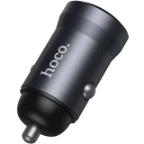 Автомобильное зарядное устройство HOCO Z62 Energy Grey (6942007662437)