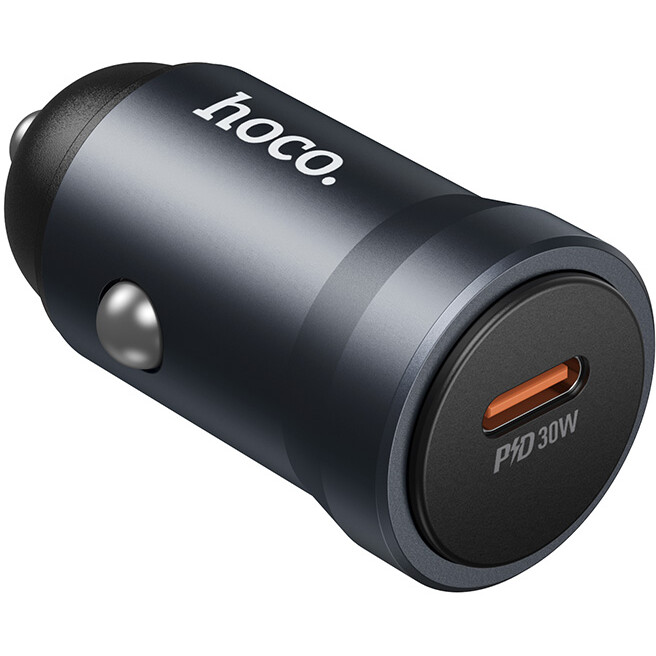 Автомобильное зарядное устройство HOCO Z62A Energy Grey - 6942007662499