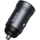 Автомобильное зарядное устройство HOCO Z62A Energy Grey (6942007662499)