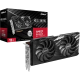 ..... Видеокарта RX 7700 XT ASRock Challenger OC 12Gb (RX7700XT CL 12GO) (2773) Б/У