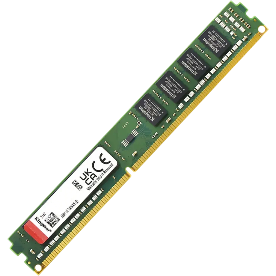 Оперативная память 8Gb DDR4 3200MHz Kingston ValueRAM (KVR32N22S8L/8WP) OEM - фото 2