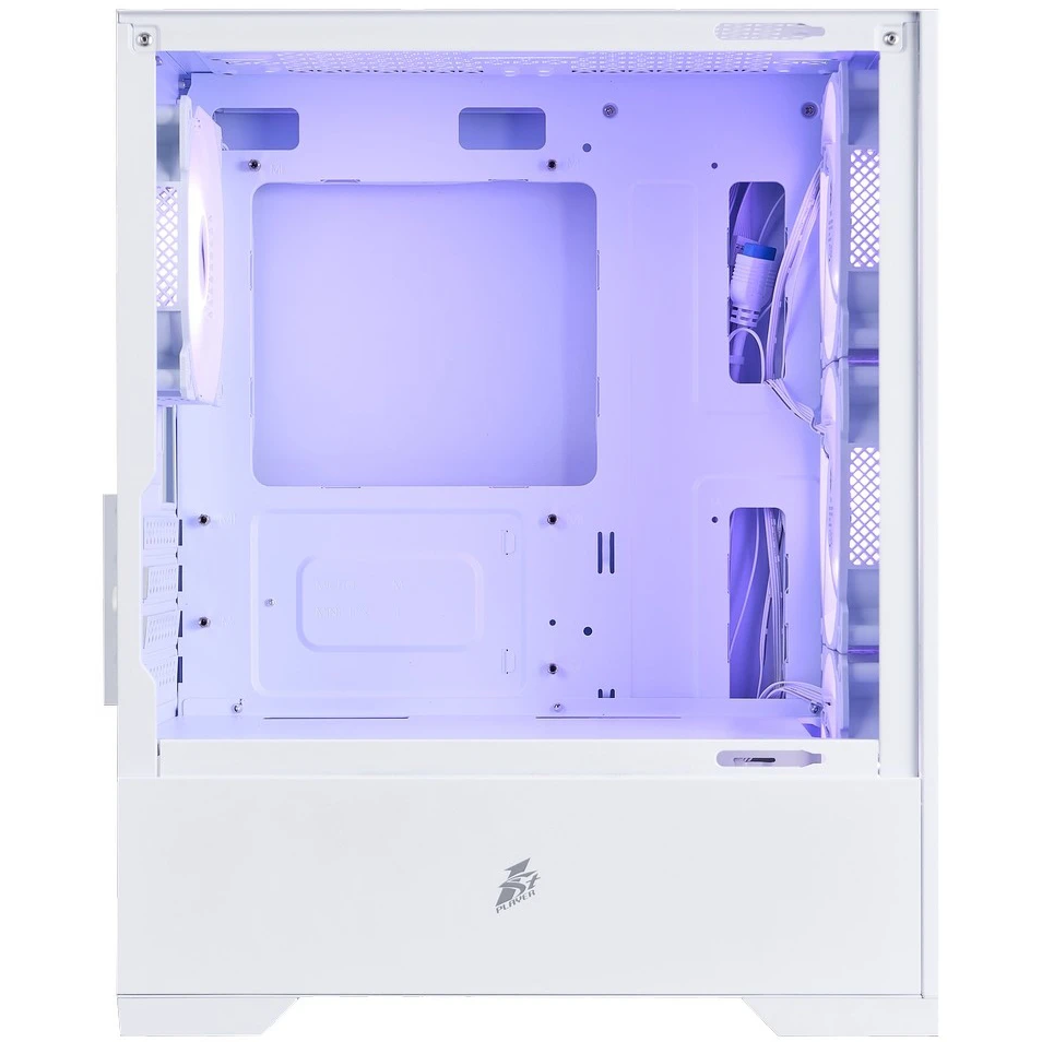 ..... Корпус 1STPLAYER GO2 ARGB White Б/У - Go2-WH-4F7-W - фото 4