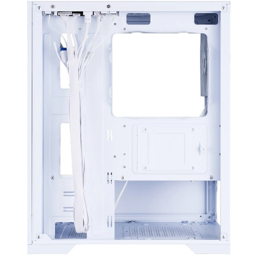 ..... Корпус 1STPLAYER GO2 ARGB White Б/У - Go2-WH-4F7-W - фото 6