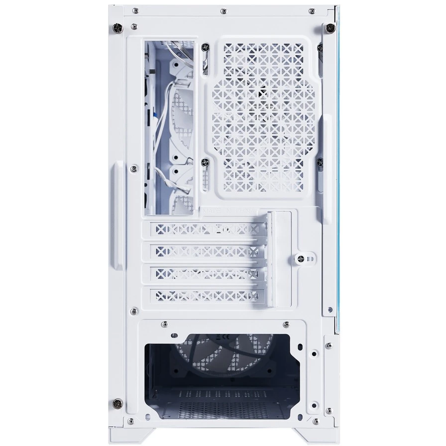 ..... Корпус 1STPLAYER GO2 ARGB White Б/У - Go2-WH-4F7-W - фото 7