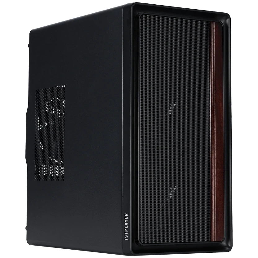 ..... Корпус 1STPLAYER WD1 Black Царапины и вмятина на боковой крышке корпуса - WD1-BK-3F