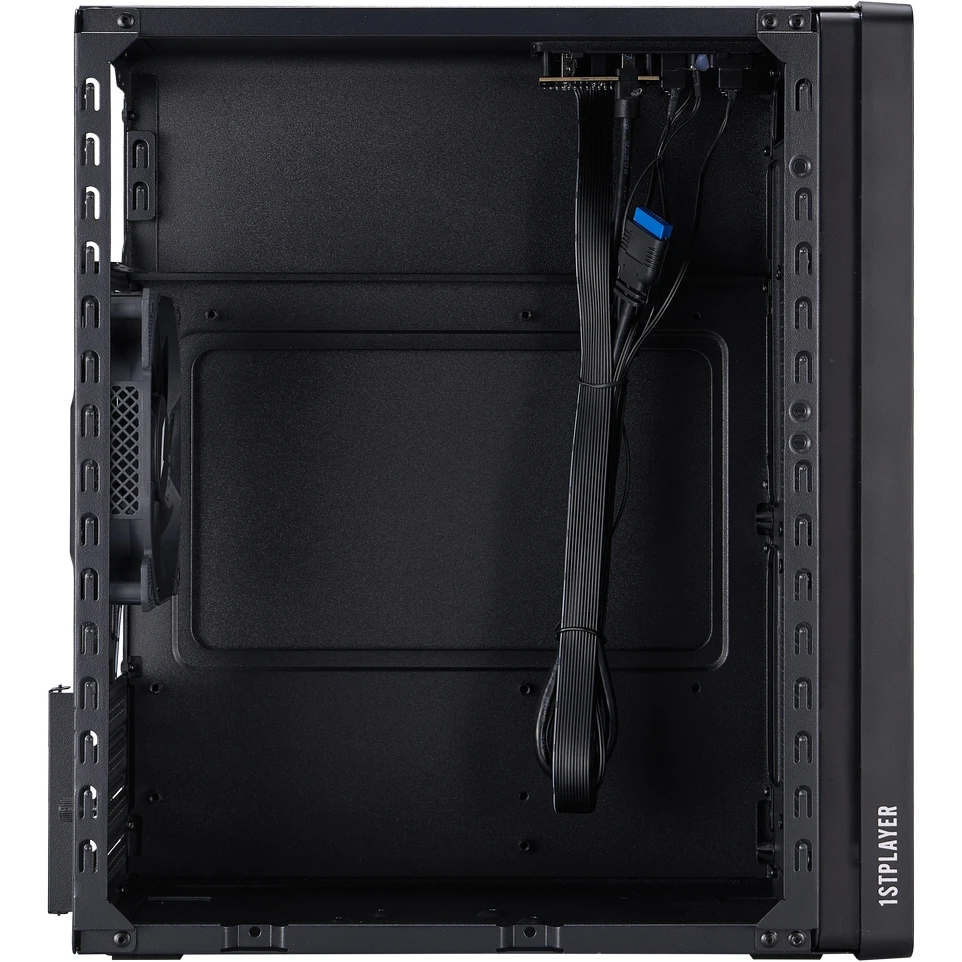 ..... Корпус 1STPLAYER WD1 Black Царапины и вмятина на боковой крышке корпуса - WD1-BK-3F - фото 4