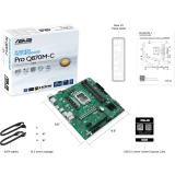 ..... Материнская плата ASUS PRO Q870M-C-CSM (99WG) из ремонта,правка сокета