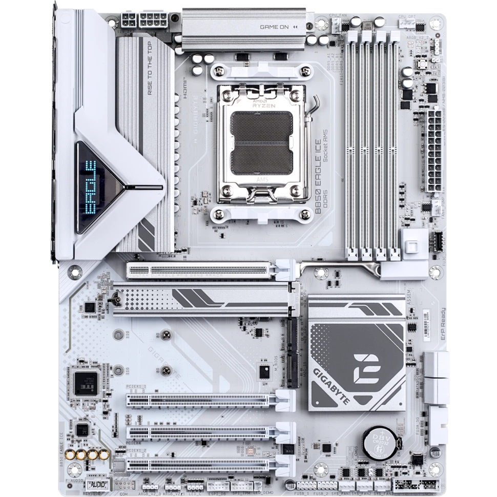 ..... Материнская плата Gigabyte B850 EAGLE ICE (5214) Б/У