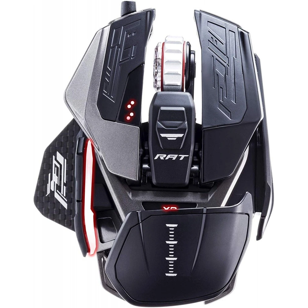 ..... Мышь Mad Catz R.A.T. PRO X3 Black (0298) Б/У - MR05DCINBL001-0