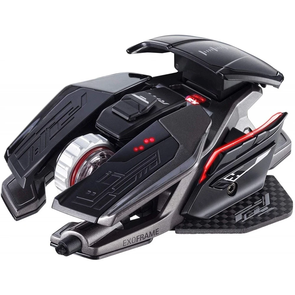 ..... Мышь Mad Catz R.A.T. PRO X3 Black (0298) Б/У - MR05DCINBL001-0 - фото 3
