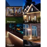 Светодиодная лента ЭРА LS2835-4,8-60-12-2700K-IP65-2year-5m (Б0044109)