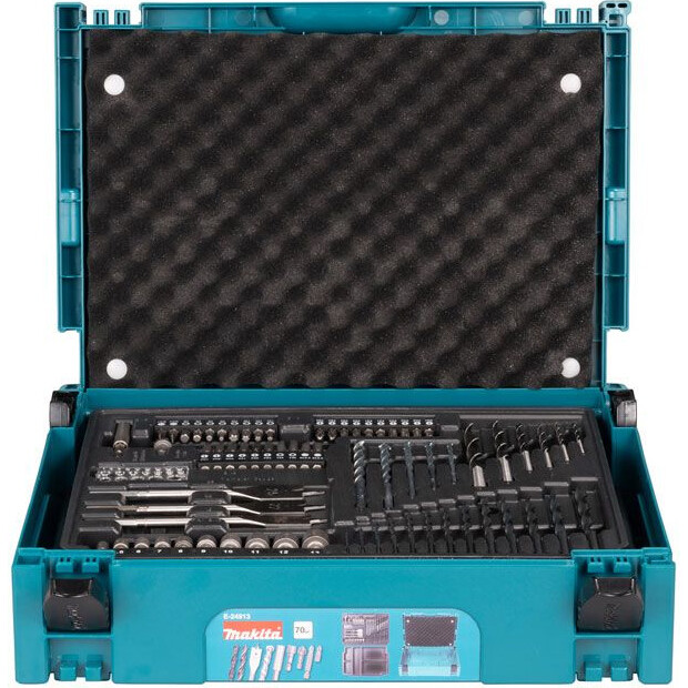 Набор бит и свёрл Makita E-24913 - фото 2