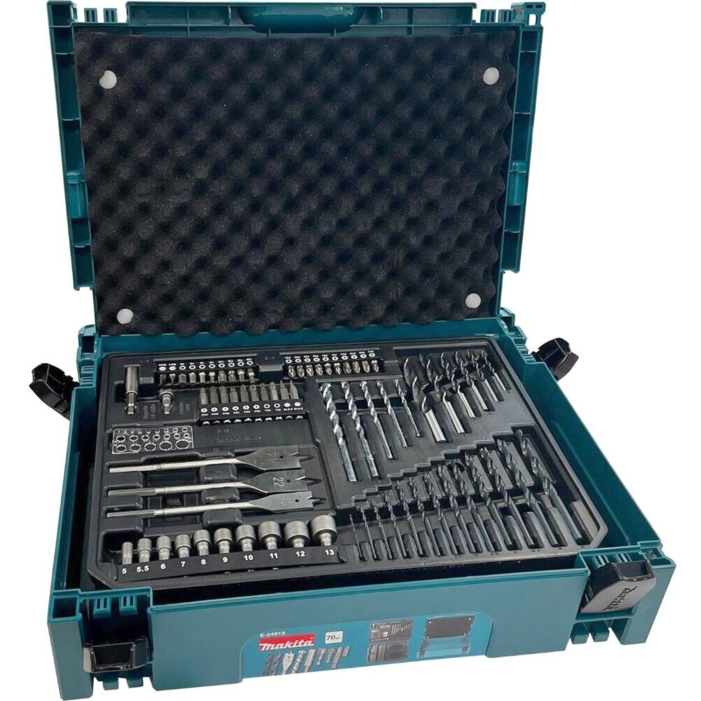 Набор бит и свёрл Makita E-24913