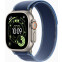 Умные часы Apple Watch Ultra 3 49mm Natural Titanium Case with Blue/Bright Blue Trail Loop M/L (MEWU4) - MEWU4X/A
