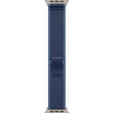 Умные часы Apple Watch Ultra 3 49mm Natural Titanium Case with Blue/Bright Blue Trail Loop M/L (MEWU4) (MEWU4X/A)