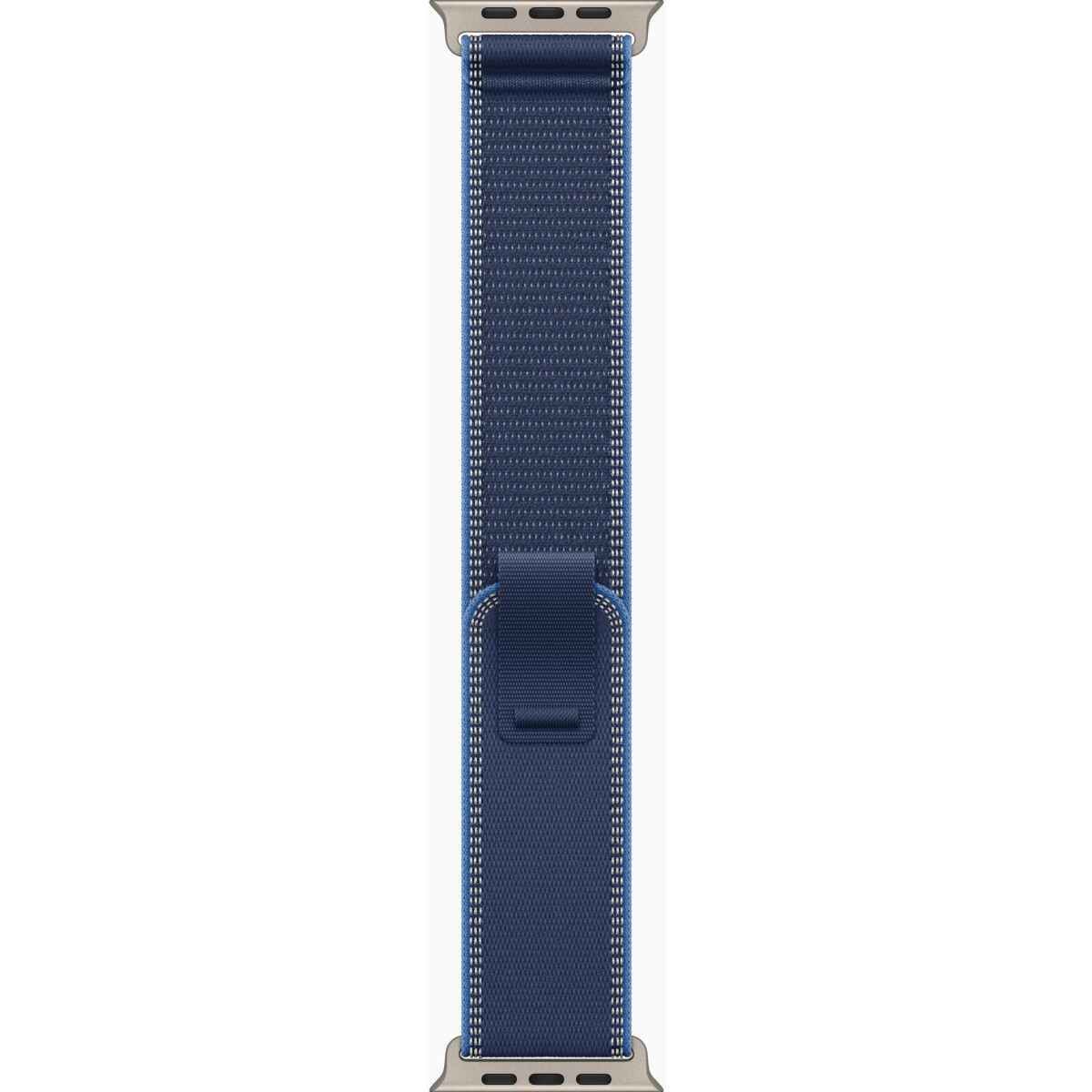 Умные часы Apple Watch Ultra 3 49mm Natural Titanium Case with Blue/Bright Blue Trail Loop M/L (MEWU4) - MEWU4X/A - фото 3