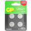Батарейка GP CR2032UP-2CCRSBC4 (CR2032, 4 шт.)