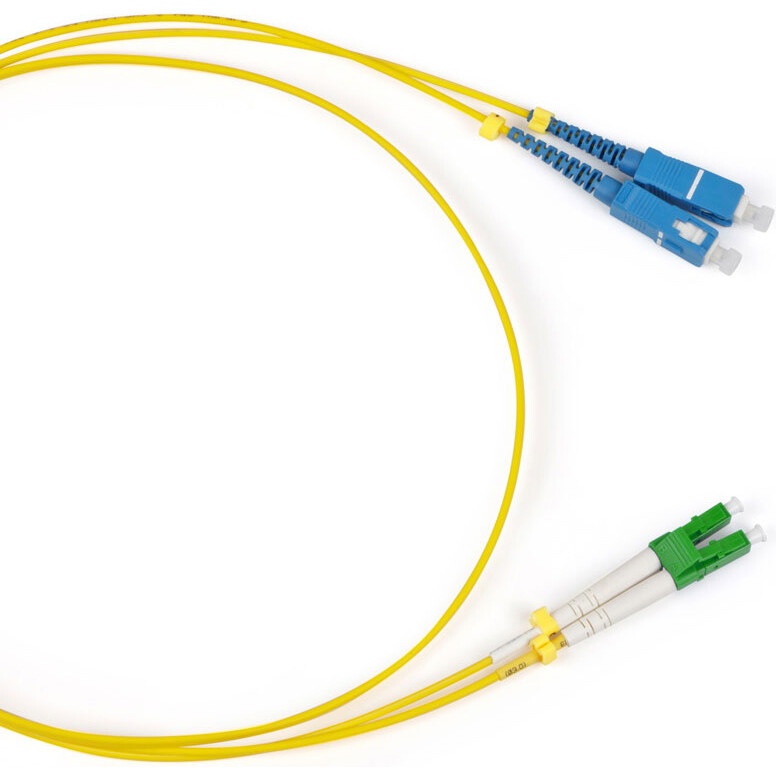 Патч-корд Cabeus FOP(d)-9-LC/APC-SC/UPC-5m, 5м