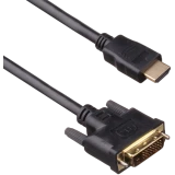 Переходник HDMI (M) - DVI (M), ExeGate EX-CC-HDMIM-DVIM (EX300643RUS)