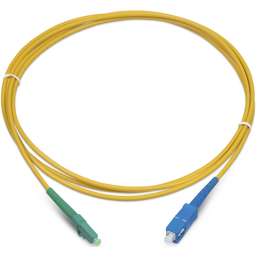 Патч-корд Cabeus FOP(s)-9-LC/APC-SC/UPC-20m, 20м