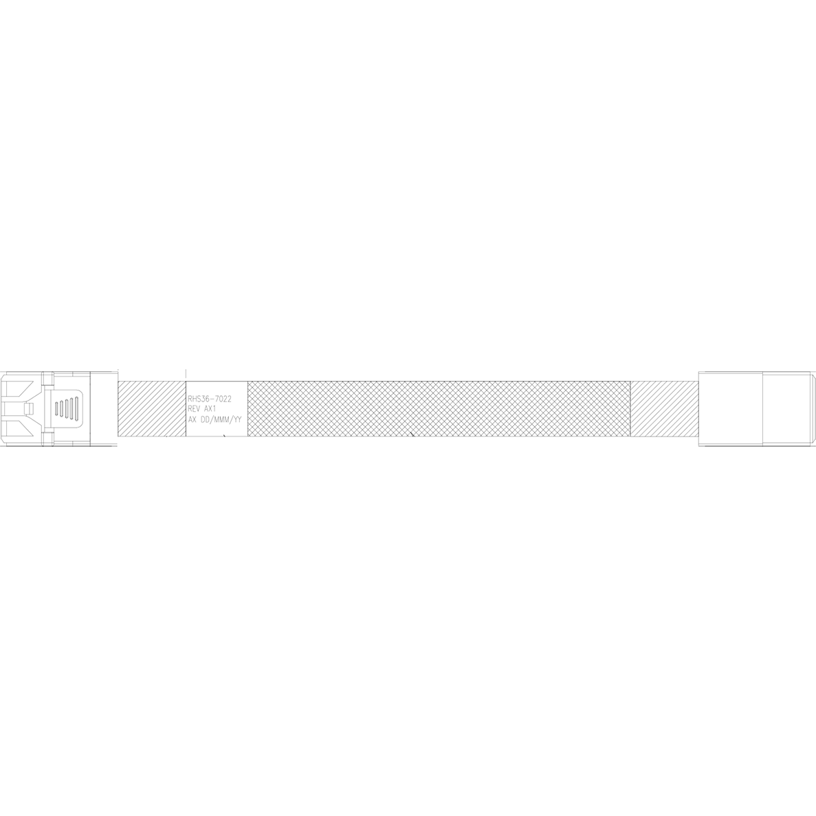 Кабель Amphenol RHS36-7022