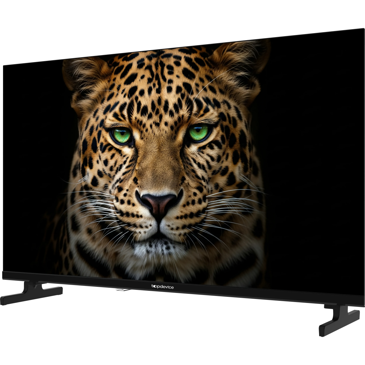 ЖК телевизор TopDevice 32" TDWC32BF5260V Black - фото 2