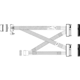Кабель Amphenol RMC74-8986