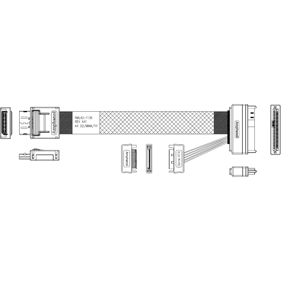 Кабель Amphenol RML42-1136
