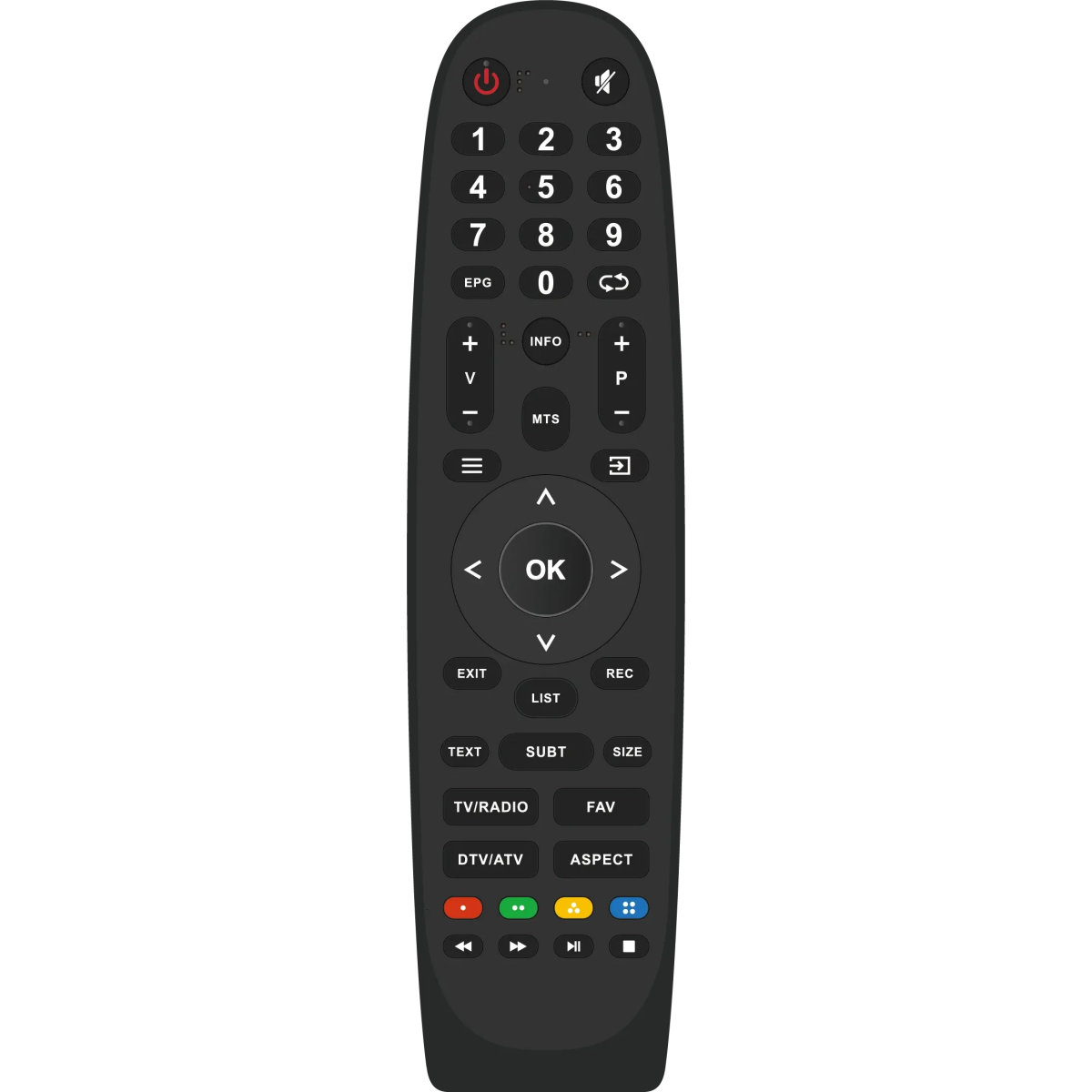 ЖК телевизор TopDevice 32" TDWC32BF1000V Black - фото 8