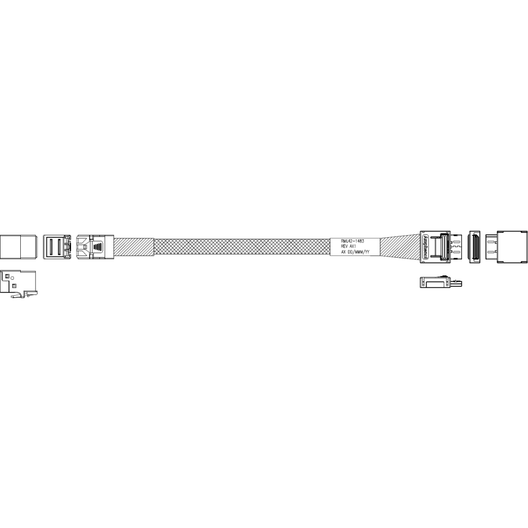 Кабель Amphenol RML42-1483