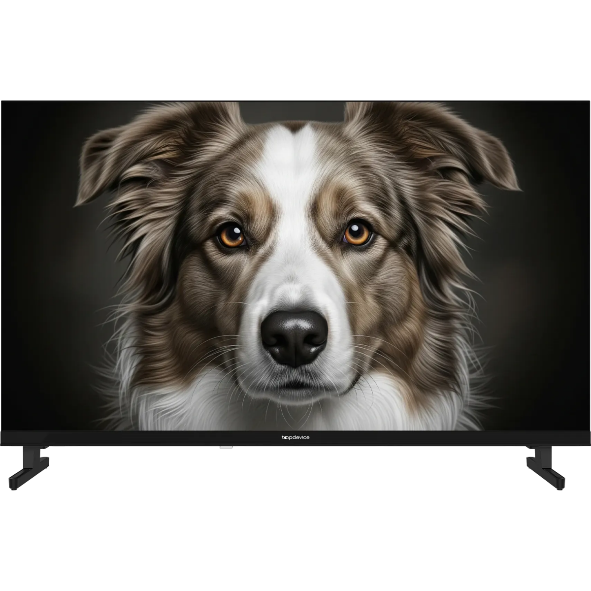 ЖК телевизор TopDevice 32" TDWC32BH5260V Black