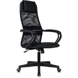 Офисное кресло Бюрократ CH-NOVA Black